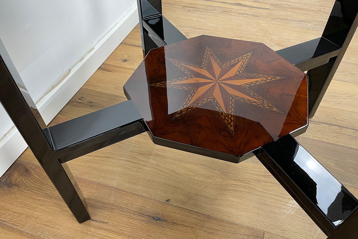 Art Deco side table from Paris around 1925