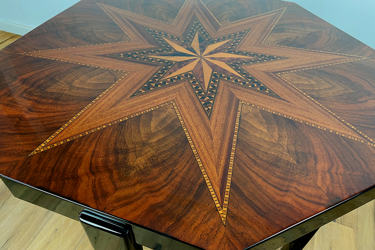 Art Deco side table from Paris around 1925