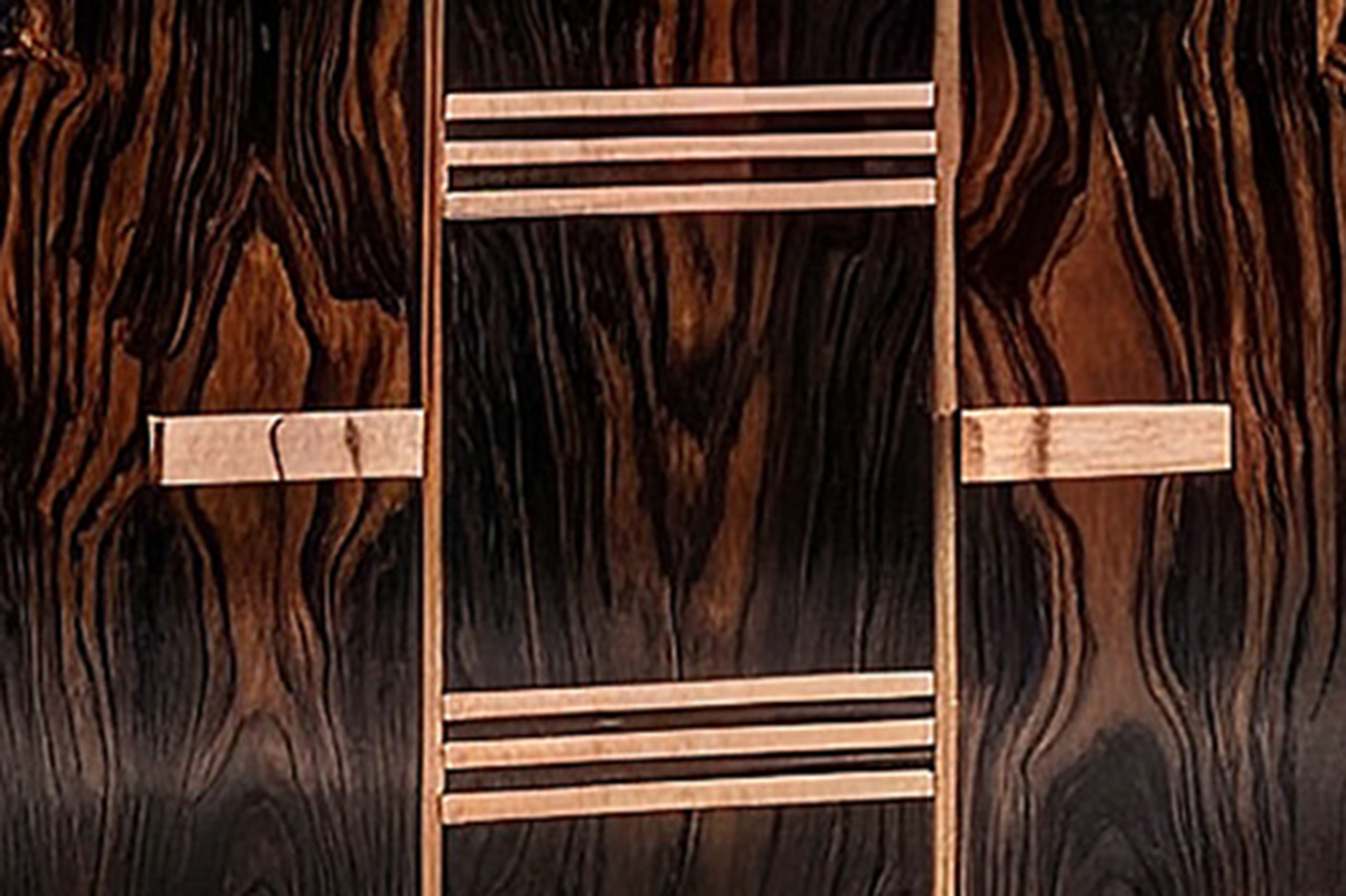 Art Deco sideboard with fine Santos rosewood