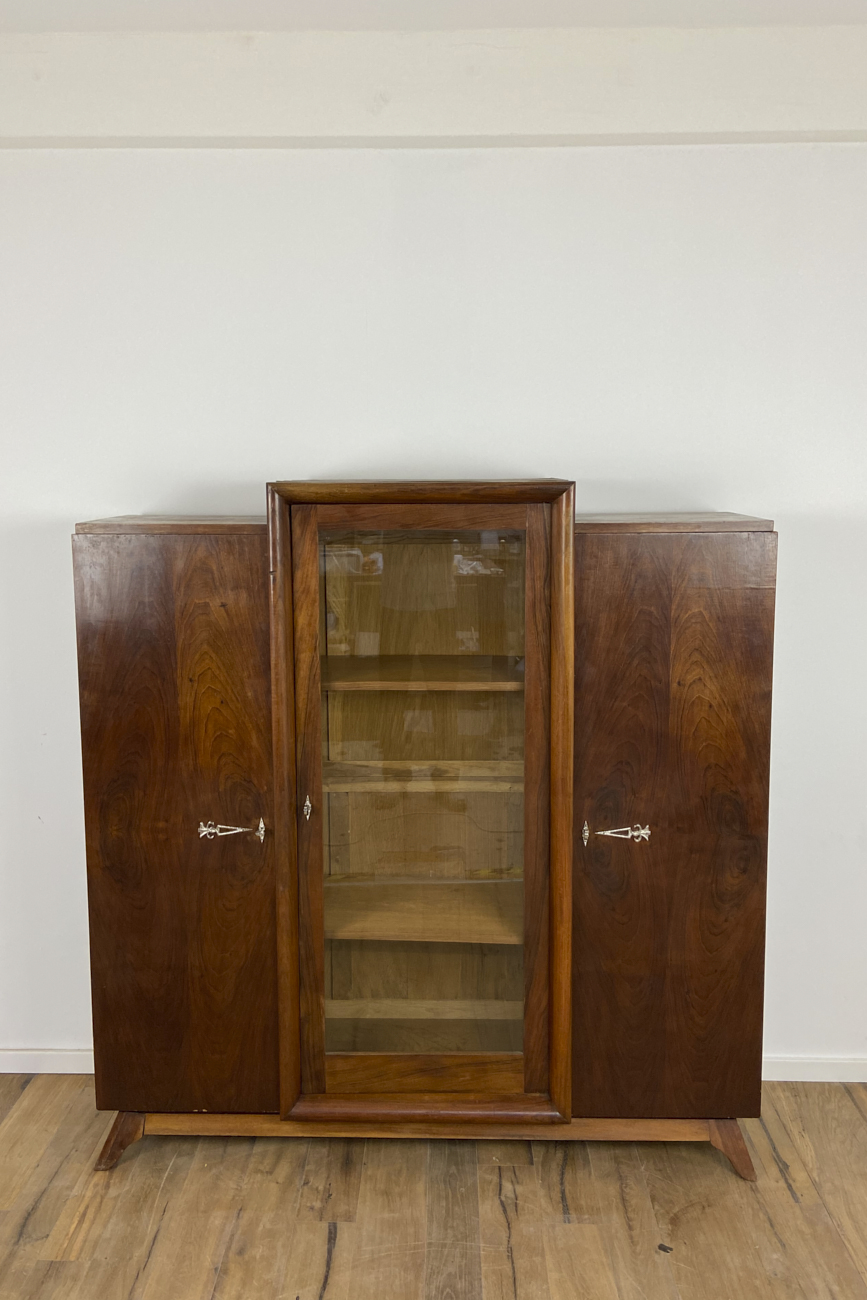 Art Deco library / showcase from France