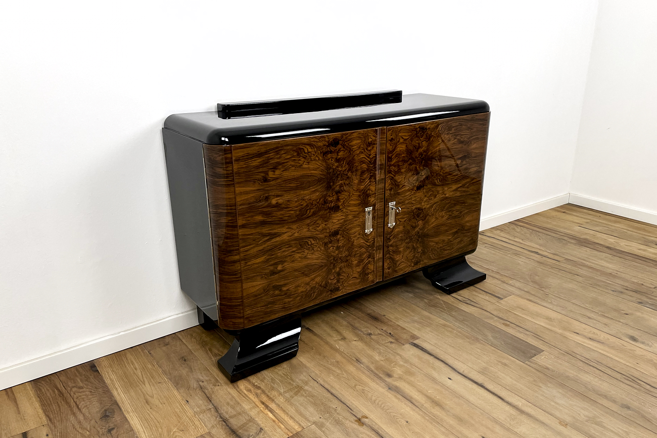 Art Deco chest of drawers from Berlin around 1930