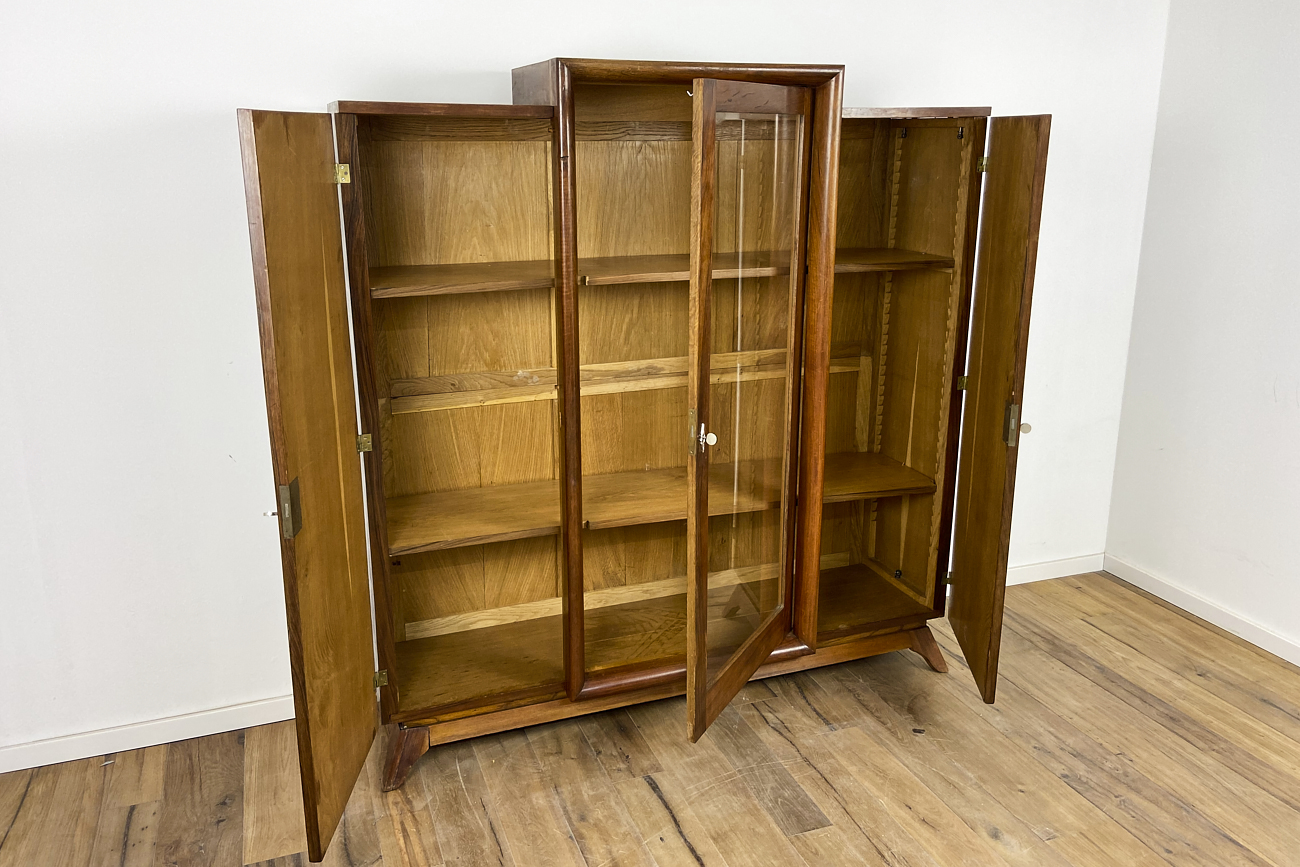 Art Deco library / showcase from France