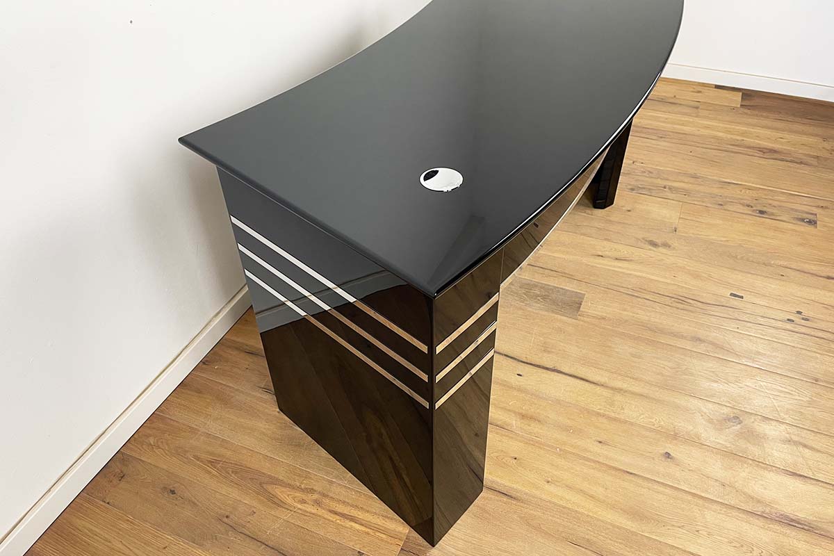 Bauhaus desk from an old print shop
