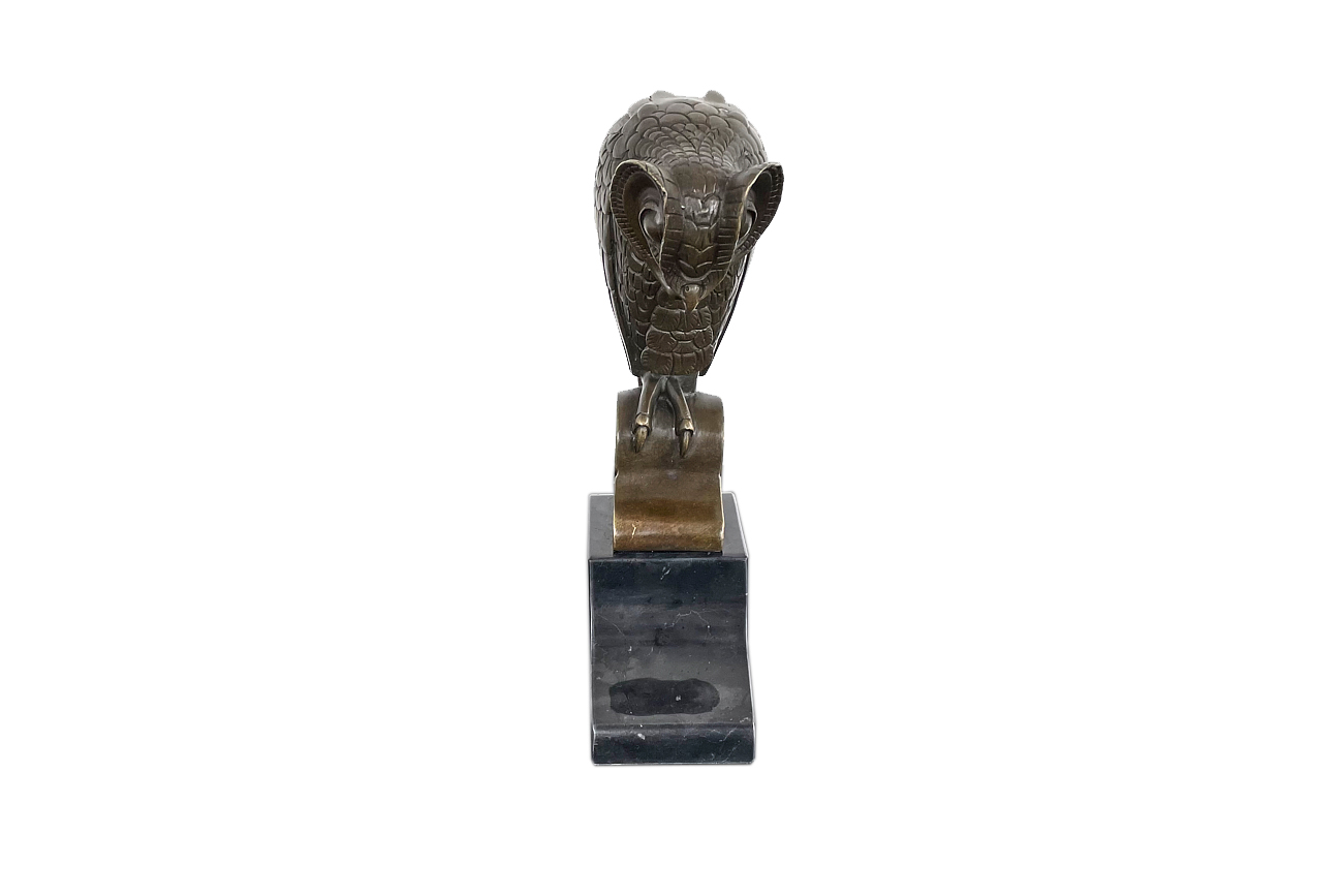 Decorative bronze in Art Deco style
