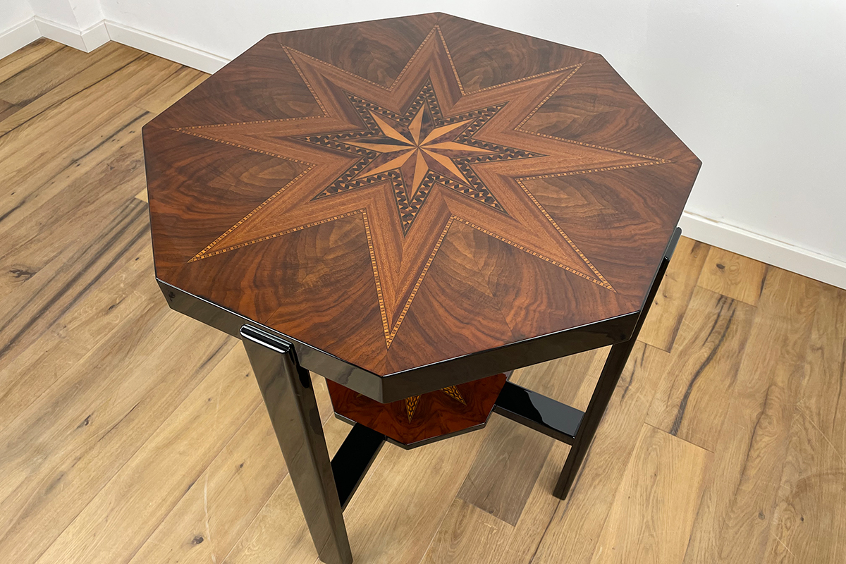 Art Deco side table from Paris around 1925