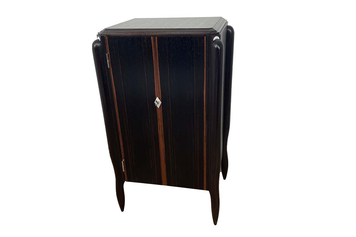 Art Deco chest of drawers, style furniture inspired by Ruhlmann