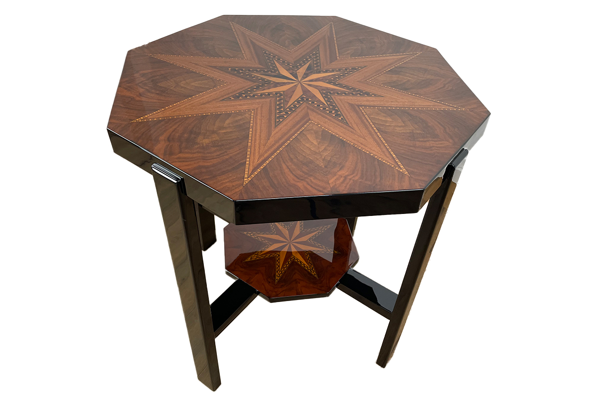 Art Deco side table from Paris around 1925