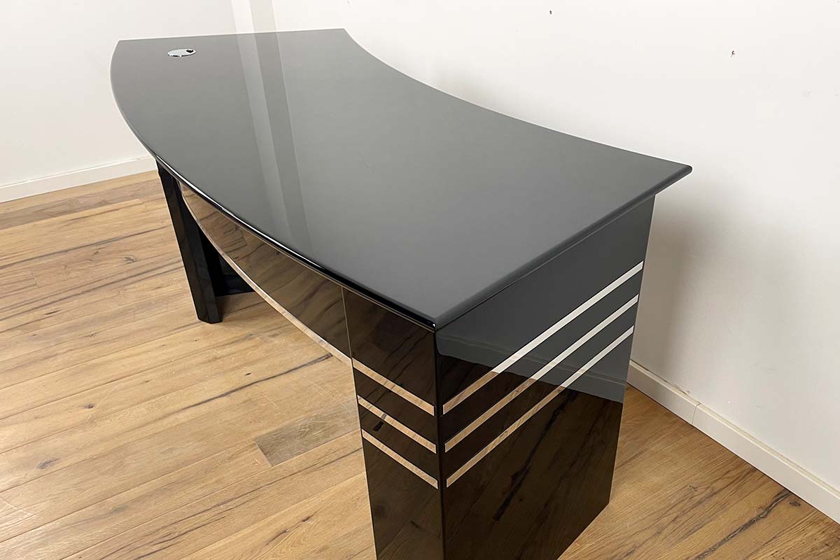 Bauhaus desk from an old print shop