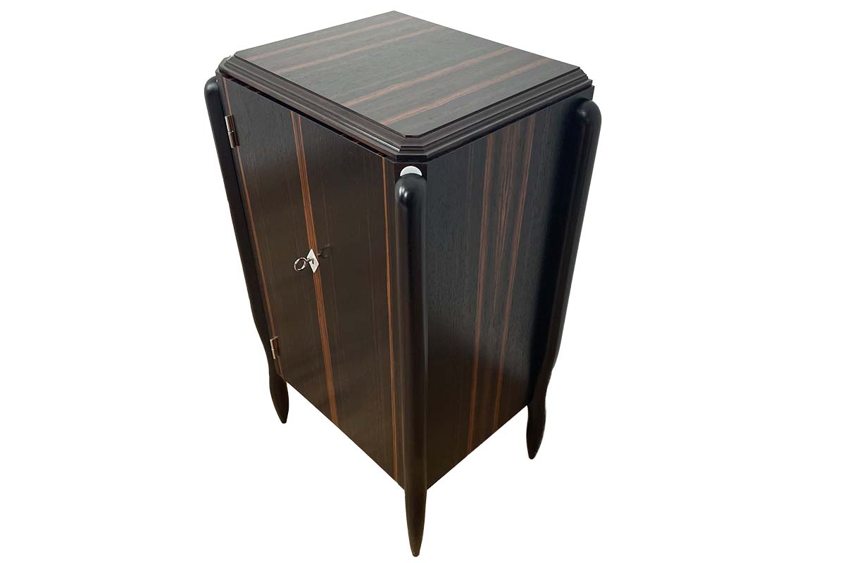 Art Deco chest of drawers, style furniture inspired by Ruhlmann