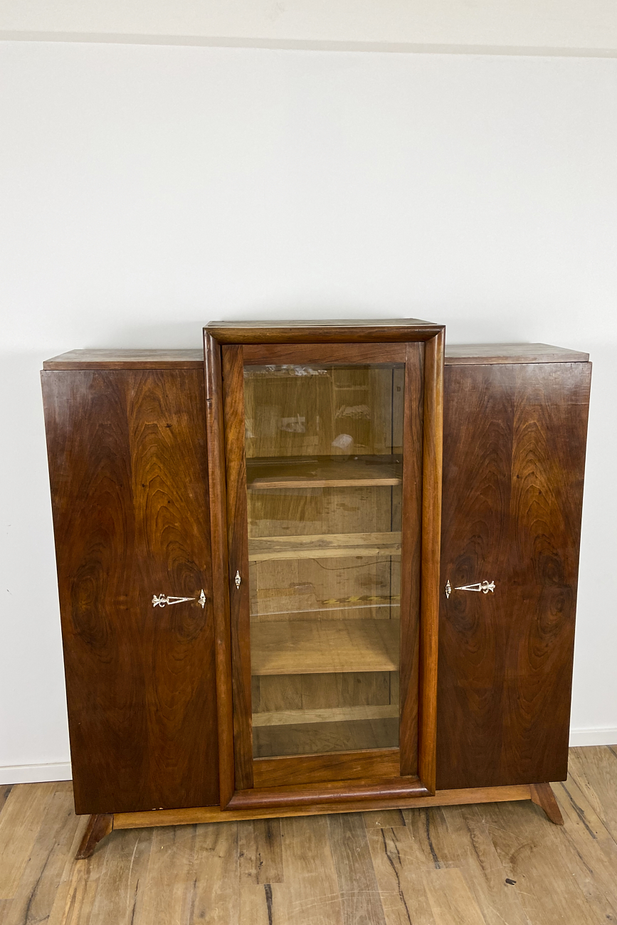 Art Deco library / showcase from France