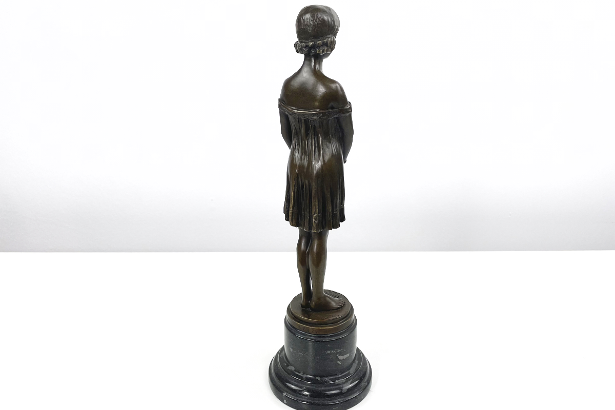 Beautiful bronze figure