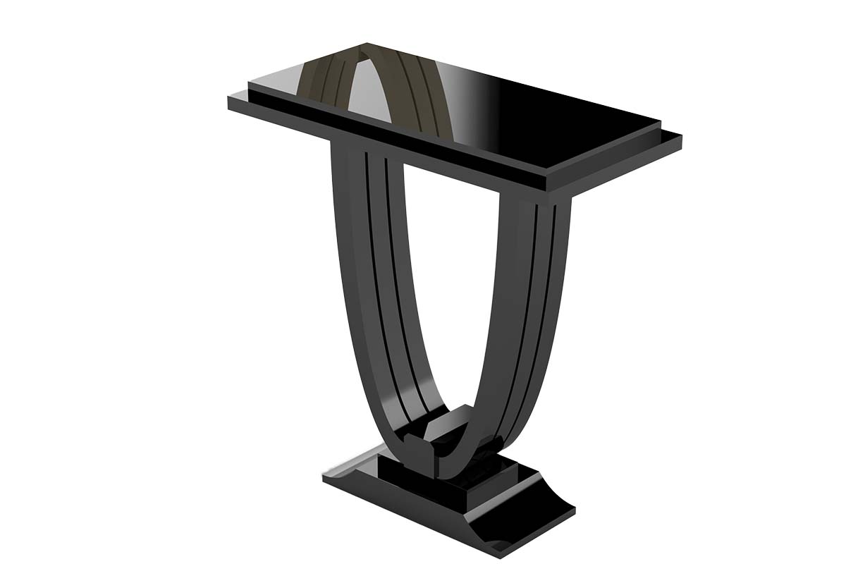 Art Deco side table style furniture - own design
