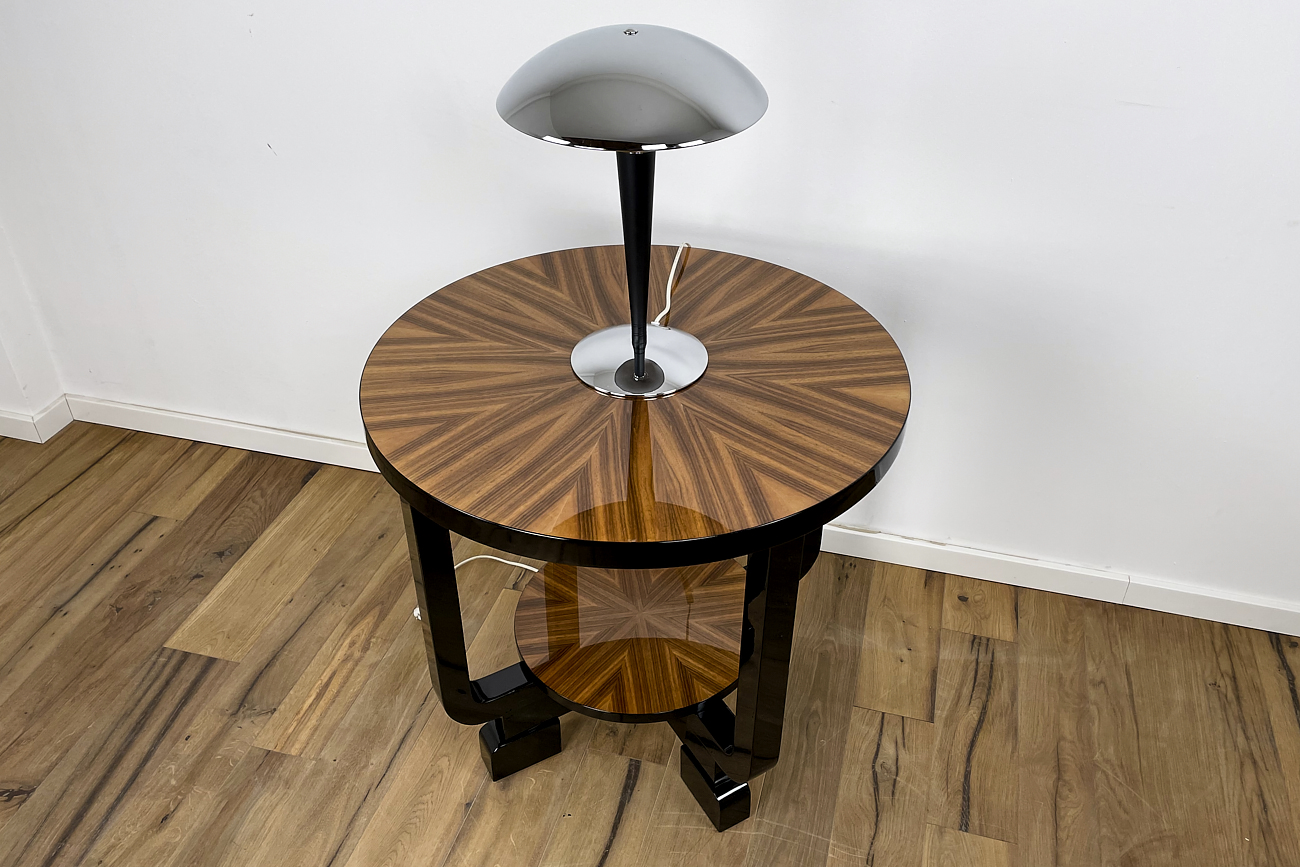 Art Deco gaming table from Germany in the 1950's in Art Deco style