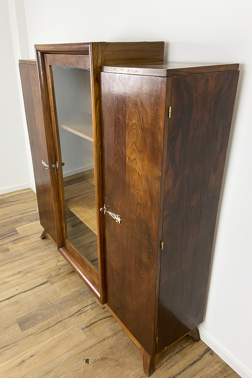 Art Deco library / showcase from France