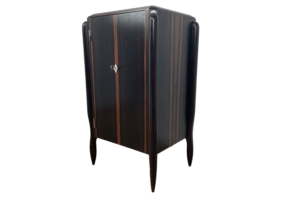 Art Deco chest of drawers, style furniture inspired by Ruhlmann