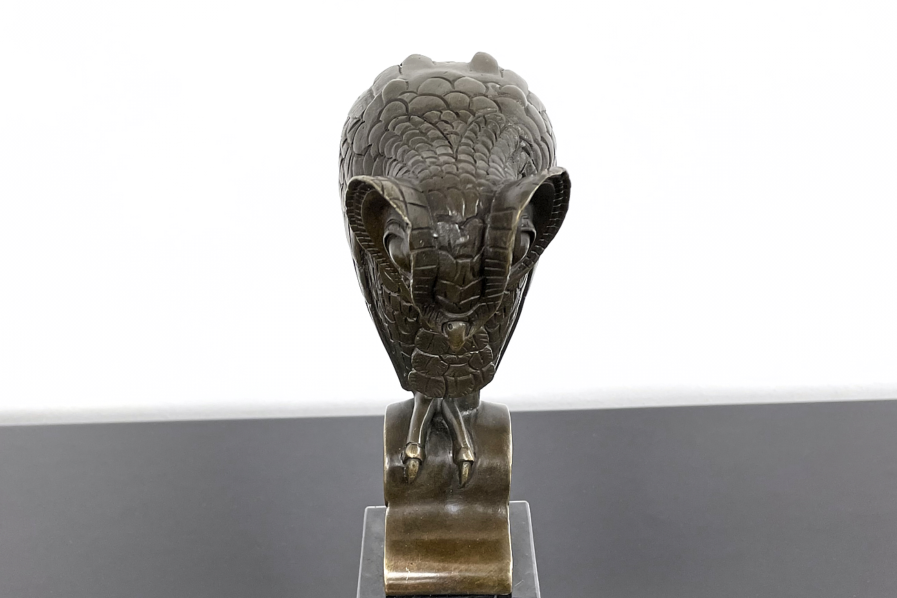Decorative bronze in Art Deco style