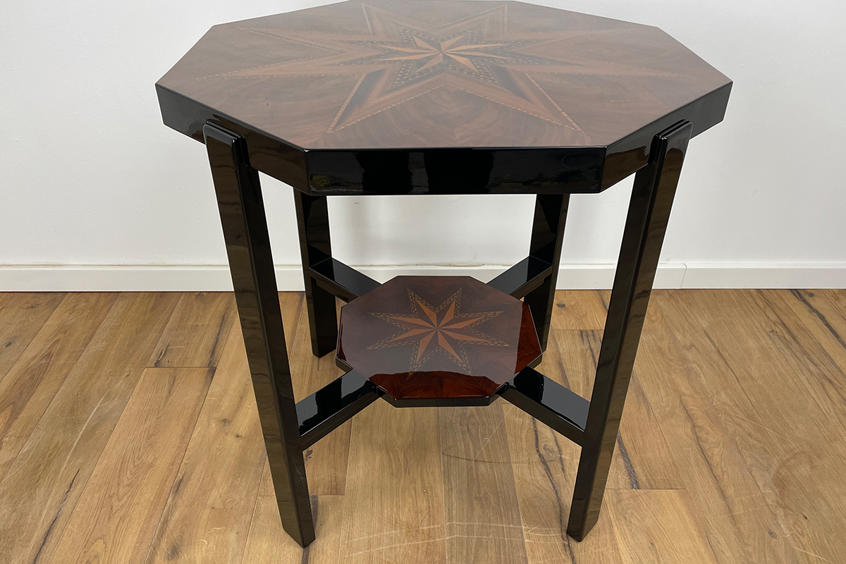 Art Deco side table from Paris around 1925