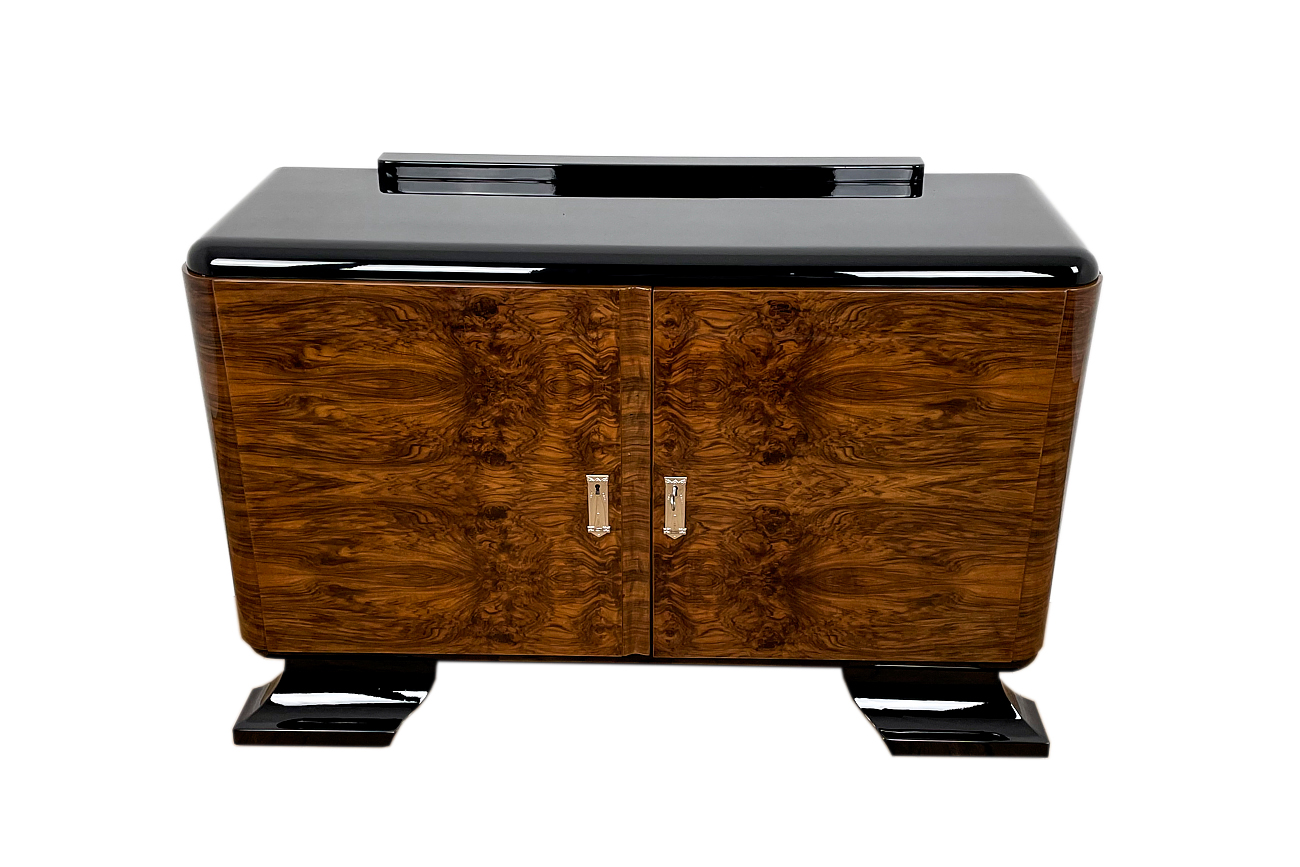 Art Deco chest of drawers from Berlin around 1930
