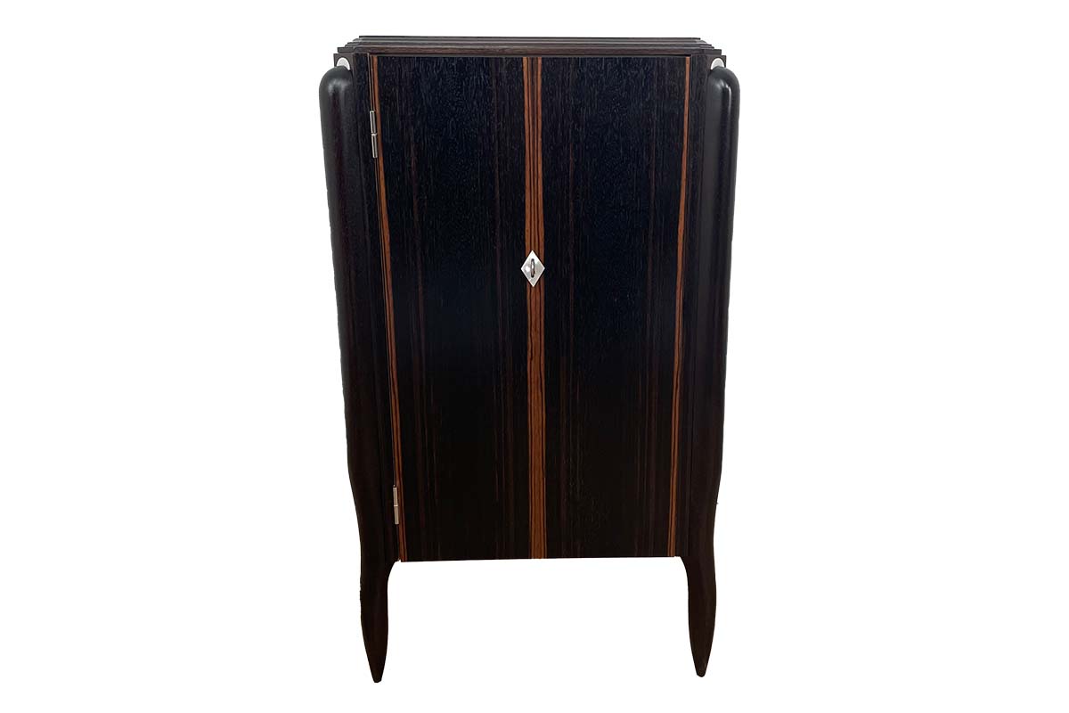 Art Deco chest of drawers, style furniture inspired by Ruhlmann