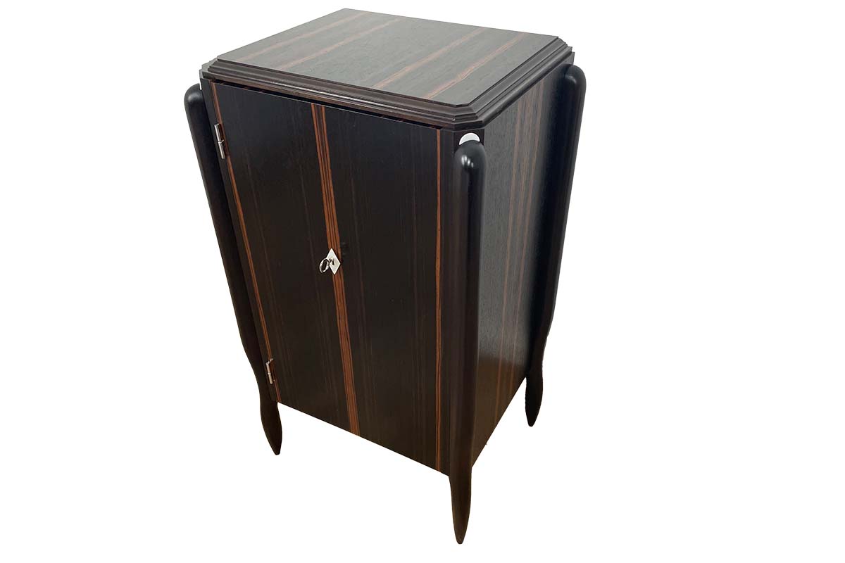 Art Deco chest of drawers, style furniture inspired by Ruhlmann