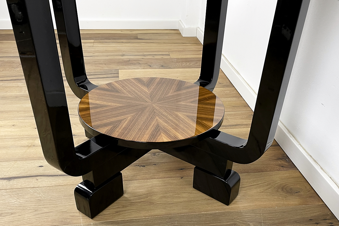 Art Deco gaming table from Germany in the 1950's in Art Deco style