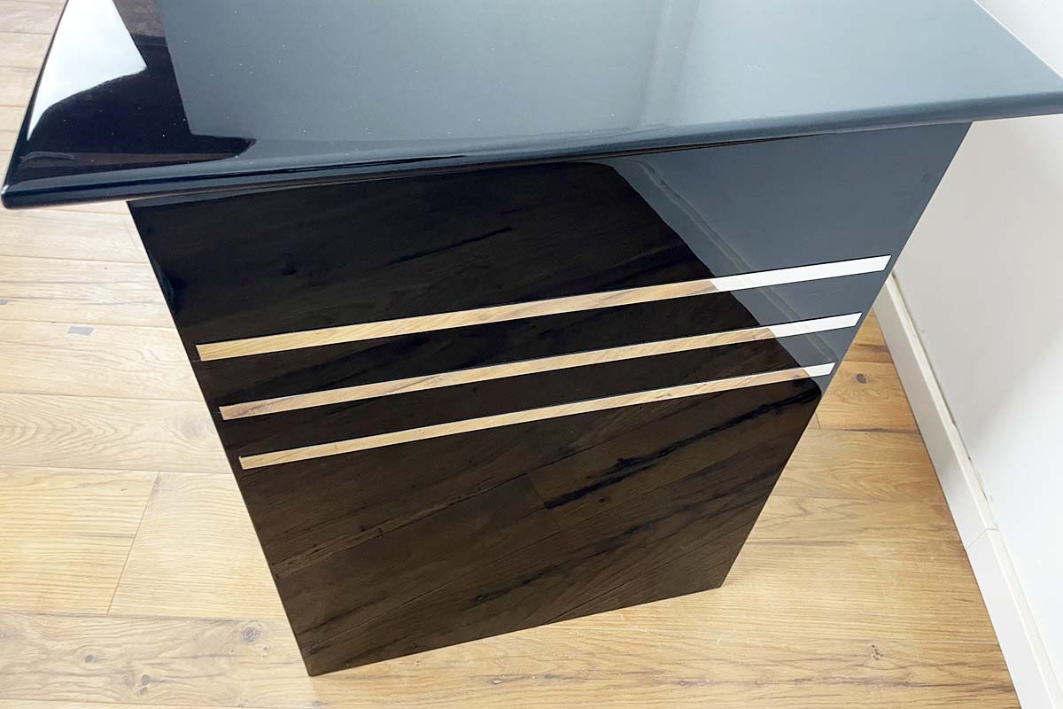 Bauhaus desk from an old print shop