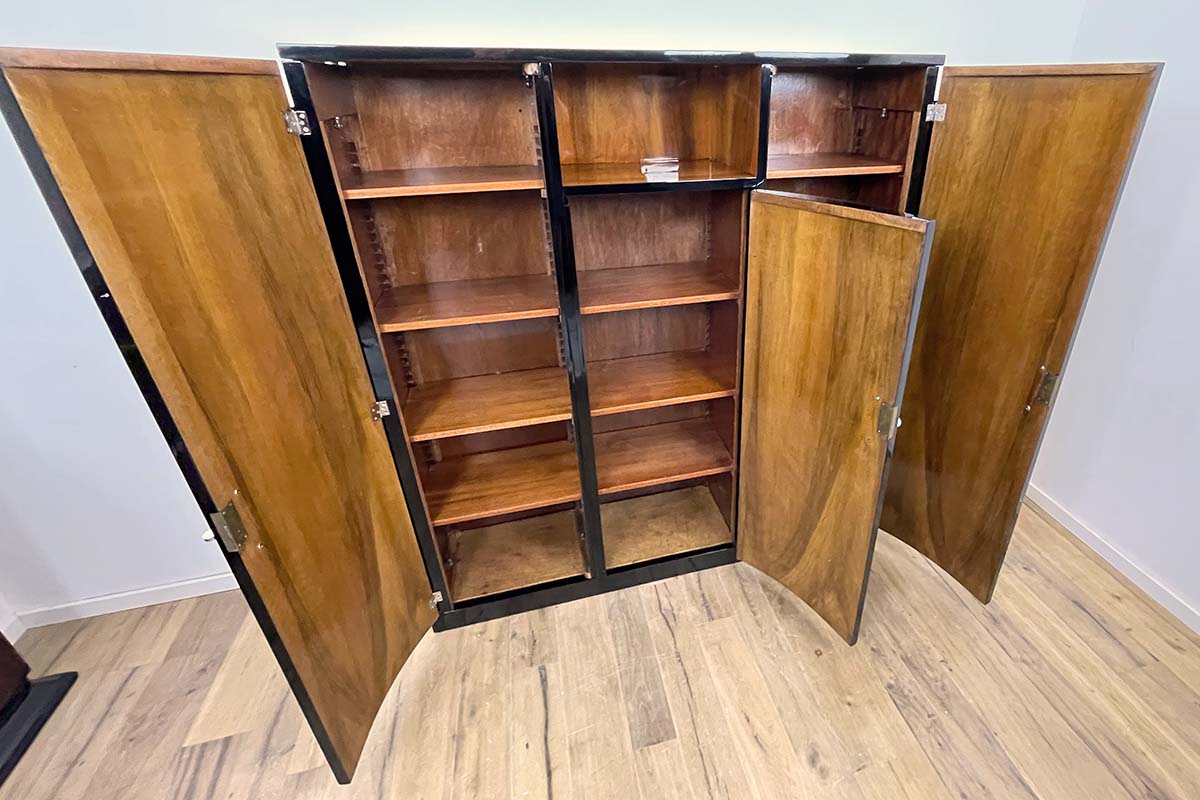 Art Deco Library / Highboard from Paris 'Villa Victor Hugo' around 1925