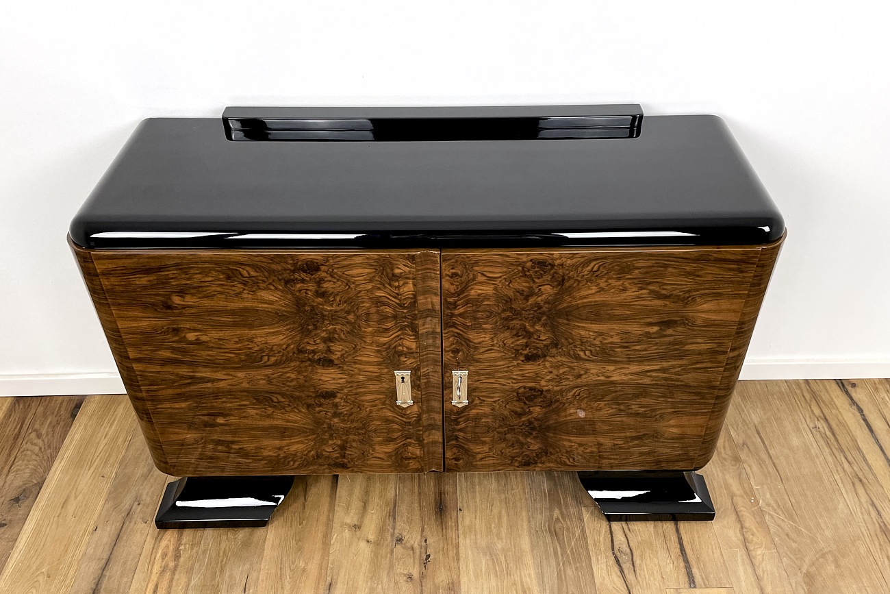 Art Deco chest of drawers from Berlin around 1930