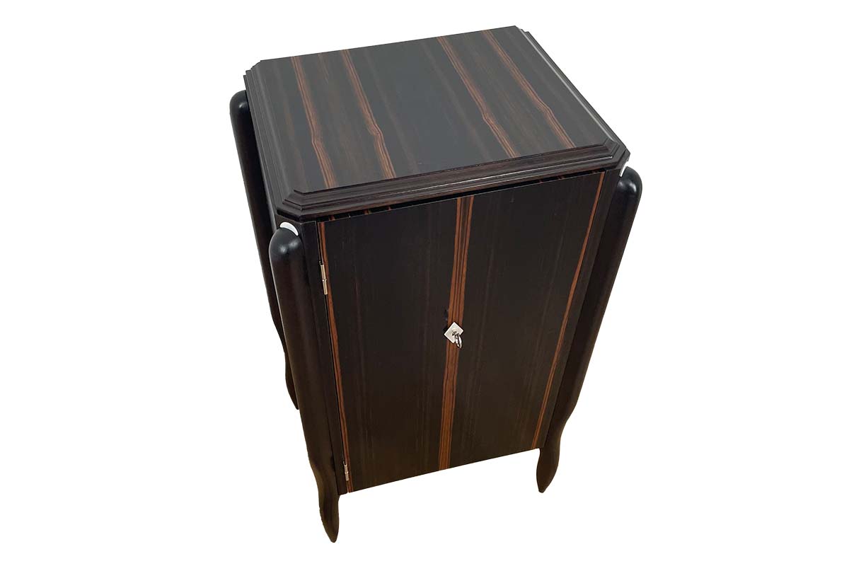 Art Deco chest of drawers, style furniture inspired by Ruhlmann